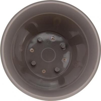 Кашпо Ротанг белое 18 см – фото 10