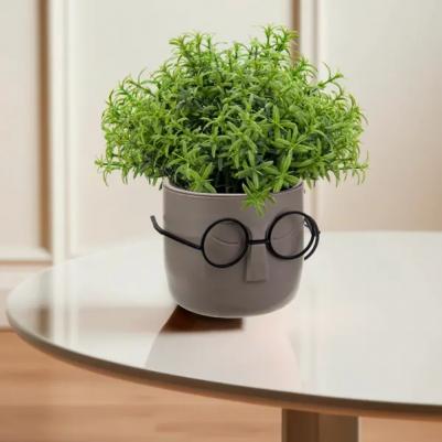 Кашпо Стив со вставкой, d 11,5 – фото 4