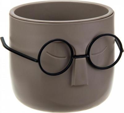 Кашпо Стив со вставкой, d 11,5 – фото 5