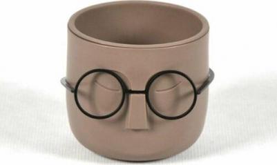 Кашпо Стив со вставкой, d 11,5 – фото 11