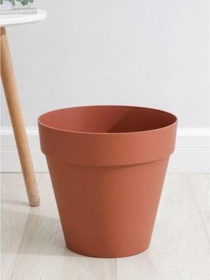 Цветочное кашпо со вставкой tarragon Р00020894 10 л терракотовый 1 шт – фото 1