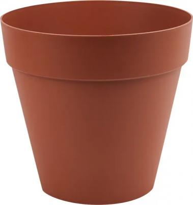 Цветочное кашпо со вставкой tarragon Р00020894 10 л терракотовый 1 шт