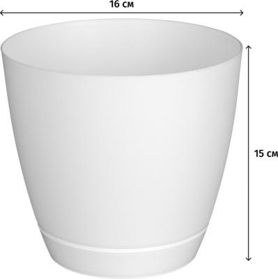 Горшок для цветов Flora 231600729/00 – фото 2