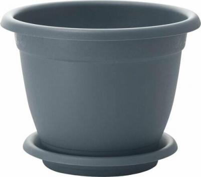 Цветочное кашпо Aphrodite с подставкой №7 IG420711026 12,7 л черный 1 шт