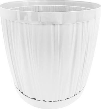 Цветочное кашпо Barcelona IG623010006 1,8 л белый 1 шт – фото 4