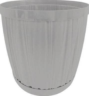 Цветочное кашпо Barcelona IG623110025 6,5 л серый 1 шт – фото 4