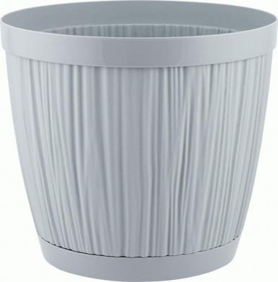 Цветочное кашпо Barcelona IG623210025 9,6 л серый 1 шт – фото 3
