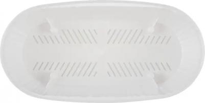 Цветочное кашпо Barcelona овальный IG623310025 2,7 л коричневый 1 шт – фото 5