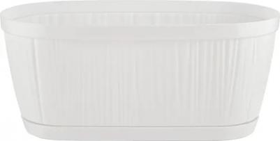 Цветочное кашпо Barcelona овальный IG623310025 2,7 л коричневый 1 шт – фото 6