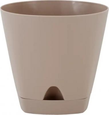 Горшок Amsterdam Шоколадный 14 см, 13 см – фото 5