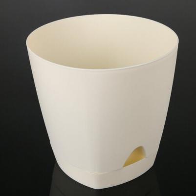 Горшок Amsterdam Сливочный 20 см, 19 см