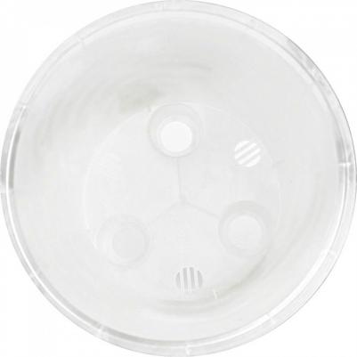 Горшок для цветов Фиджи Орхид белый (16х16х14.5 см) – фото 6