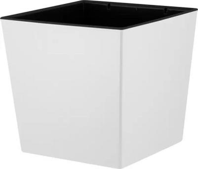 Горшок для цветов London Cube 17,7 х 17,7 см 4,2 л белоснежный жасмин