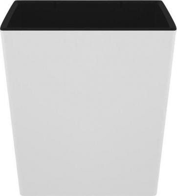 Горшок для цветов London Cube 17,7 х 17,7 см 4,2 л белоснежный жасмин – фото 7