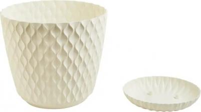 Горшок для цветов Wave с дренажной сеткой, 10 л IG650410048 – фото 5