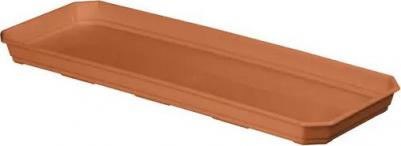 Поддон для балконного ящика "Basil" 40 см. терракот