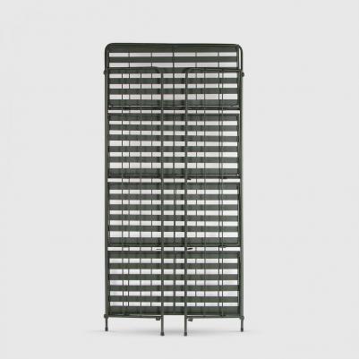 Подставка для цветов складная 58 x 27 x 118 см зеленая – фото 2