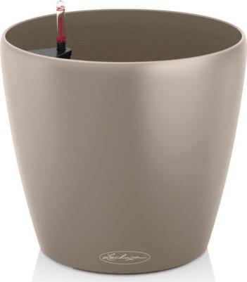 Цветочное кашпо Classico color с автополивом 13264 2,5 л светло-коричневый 1 шт – фото 1