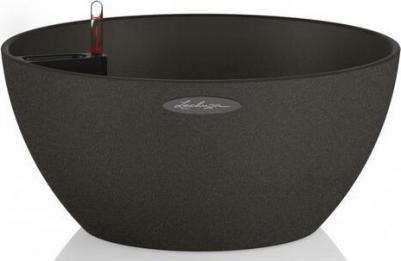 Кашпо Cubeto Color 40 Complete (sandy beige), D40xH18см – фото 1