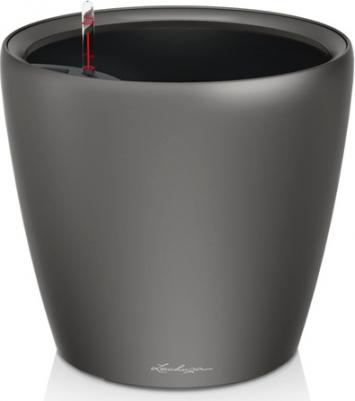 Напольное кашпо с автополивом CLASSICO 43 LS, с субстратом в комплекте, пластик, белое, Д42 В39,5 см, 28 л – фото 3