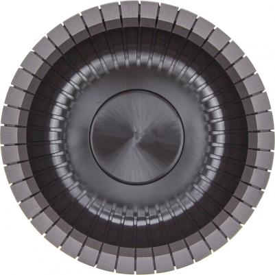 Кашпо Шато белое/коричневое (38х38х30 см) – фото 2