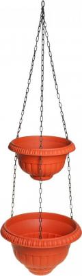 Цветочное кашпо Set ebro терракотовый 2 шт