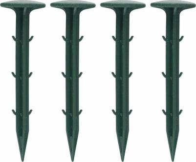 Садовые крепежные гвозди 10.5 см, 4 шт