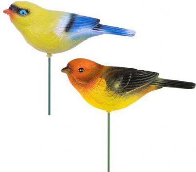 Садовая фигурка Птичка малая 6060-5 008523