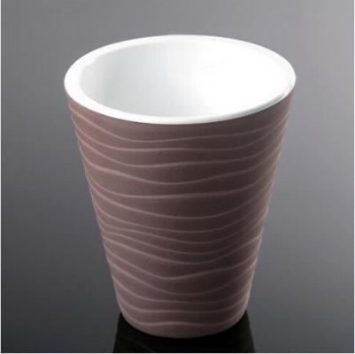 Цветочное кашпо со вставкой валенсия 4064702 2,8 л мокко 1 шт – фото 6