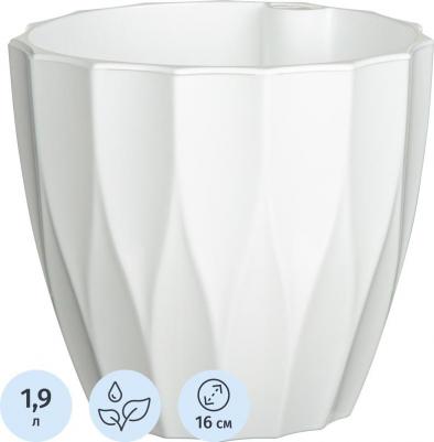 Цветочное кашпо Валенсия со вставкой 715-537 2 л разноцветный 1 шт – фото 3