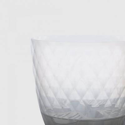 Кашпо с прикорневым поливом "Румба", 1 л, цвет прозрачный – фото 7