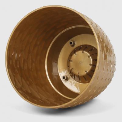 Кашпо Kapadokya бежевый 14х14х12,5 см – фото 1