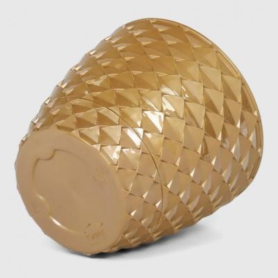 Кашпо Kapadokya бежевый 14х14х12,5 см – фото 3