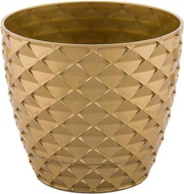 Кашпо Kapadokya бежевый 14х14х12,5 см