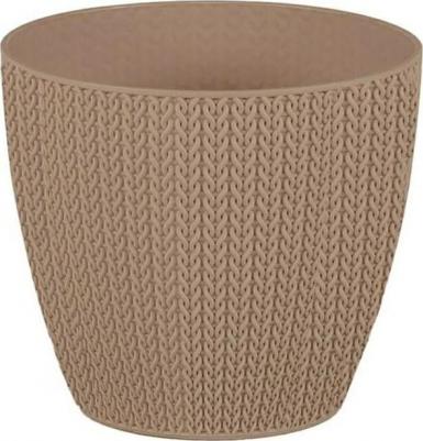 Кашпо Sumela 21,6x19,2 см мокко – фото 3