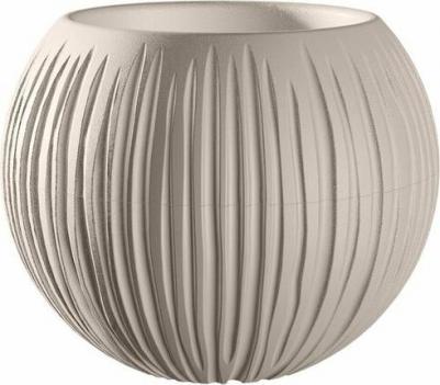 Цветочное кашпо со вставкой Сфера Кш-9635 1,7 л фраппе 1 шт