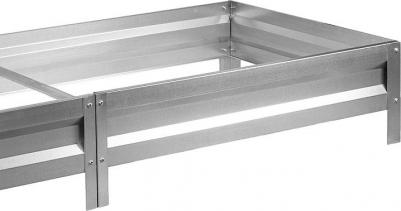 ДГО-У2 Добор к грядке оцинк., 2 м, высота 20 см. универсальный – фото 1