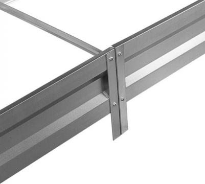 ДГО-У2 Добор к грядке оцинк., 2 м, высота 20 см. универсальный – фото 2