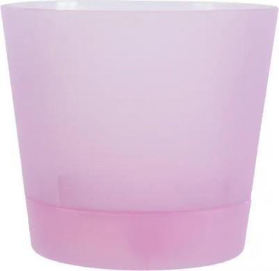 Горшок цветочный для орхидей ?19.5 h17 см v2.8 л пластик розовый