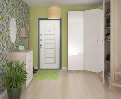 Горшок цветочный Колорс ?15.5 v21 л пластик графит – фото 1