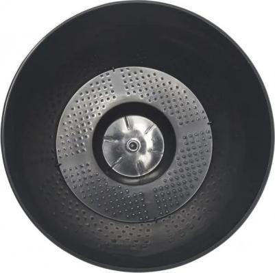 Горшок цветочный Колорс ?15.5 v21 л пластик графит – фото 2