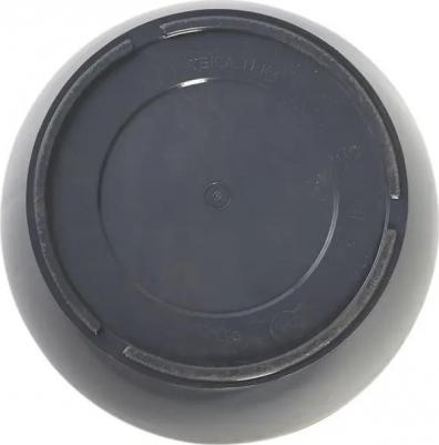 Горшок цветочный Колорс ?15.5 v21 л пластик графит – фото 3