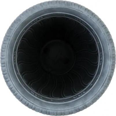 Горшок-кашпо цветочный Grapes ?62 h58 см v70 л пластик графит – фото 2