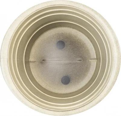 Горшок-кашпо цветочный La Tourelle ?55 v50 л пластик фисташковый – фото 3