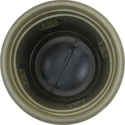 Горшок-кашпо цветочный Medallion ?50 h40 см v40 л пластик серый – фото 2