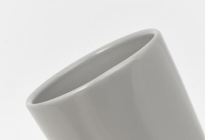 Горшок для цветов Клиф 0,6 л серый – фото 1