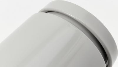 Горшок для цветов Клиф 0,6 л серый – фото 8