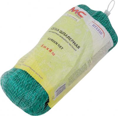 Сетка шпалерная для вьющихся растений 8м х 8м Шпалерная сетка для вьющихся растений WMS Tools 8 м х 8 м WMC-BT1310
