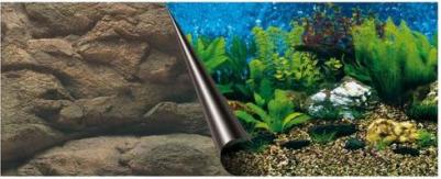 Фон для аквариумов и террариумов "Sea & Rock", двусторонний, 120х50см – фото 2