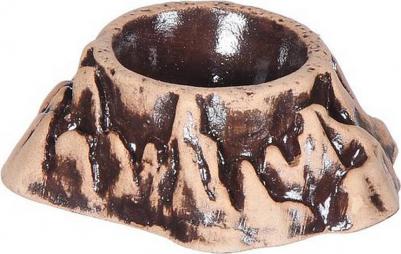 Террариум Набор для эублефара 45х30x32 см, комплект с оборудованием и декорациями – фото 1